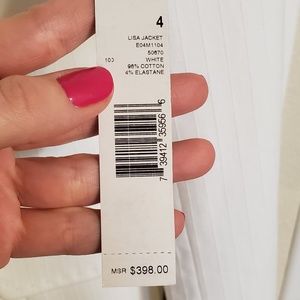 Elie Tahari brand new blazer